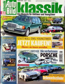 Deckblatt Auto Bild Klassik (08/2014)